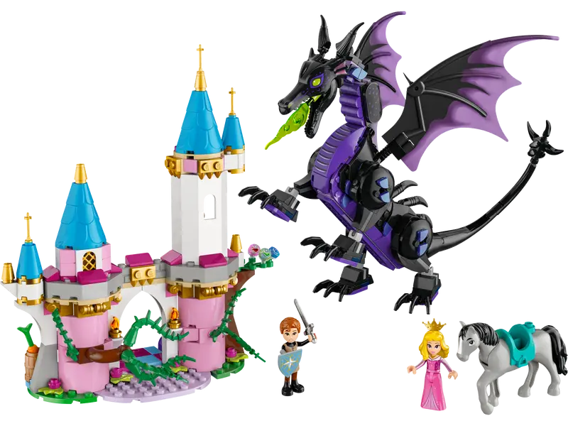 Disney Princess Maleficent als Drache (43240)