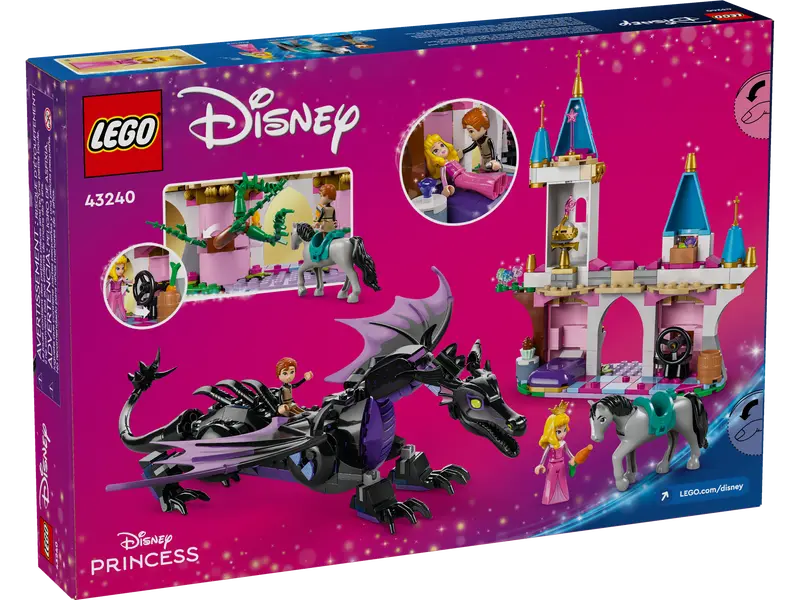 Disney Princess Maleficent als Drache (43240)
