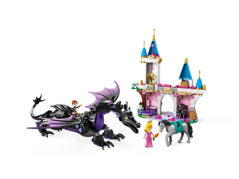 Disney Princess Maleficent als Drache (43240)