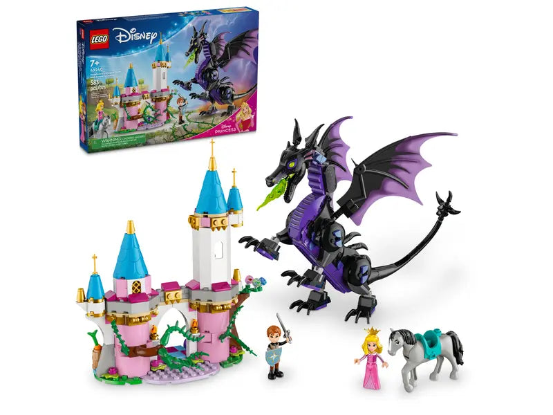 Disney Princess Maleficent als Drache (43240)