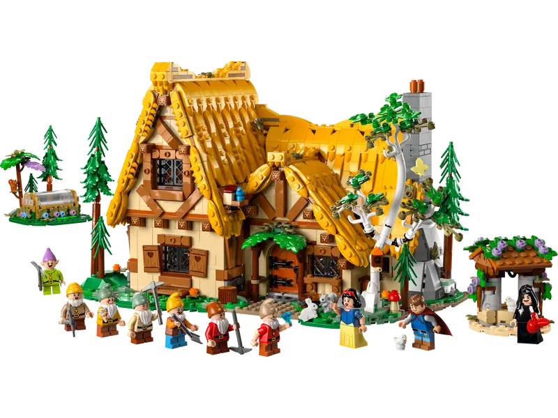 Disney Schneewittchen und das Häuschen der sieben Zwerge (43242)