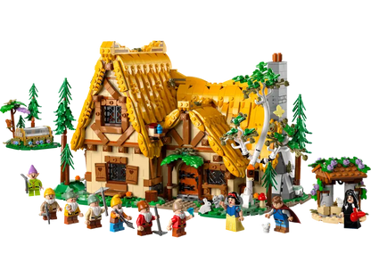 Disney Schneewittchen und das Häuschen der sieben Zwerge (43242)
