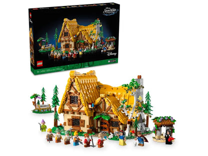 Disney Schneewittchen und das Häuschen der sieben Zwerge (43242)