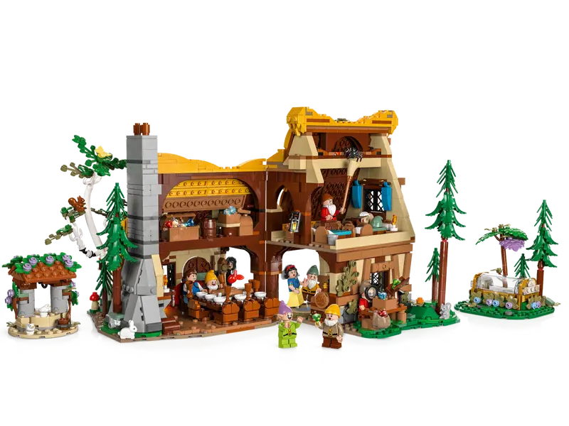 Disney Schneewittchen und das Häuschen der sieben Zwerge (43242)