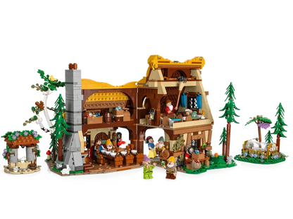 Disney Schneewittchen und das Häuschen der sieben Zwerge (43242)