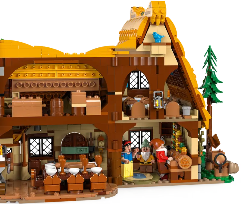 Disney Schneewittchen und das Häuschen der sieben Zwerge (43242)