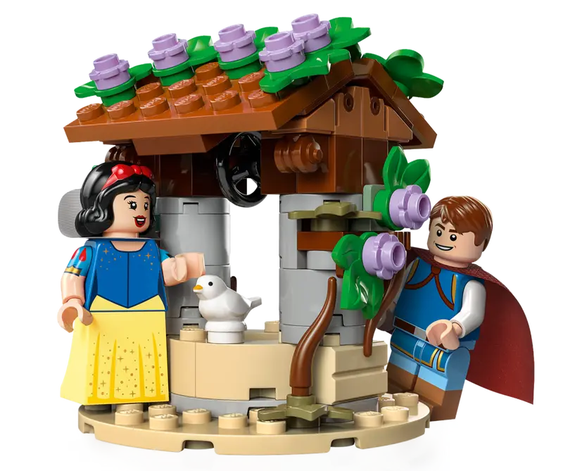 Disney Schneewittchen und das Häuschen der sieben Zwerge (43242)