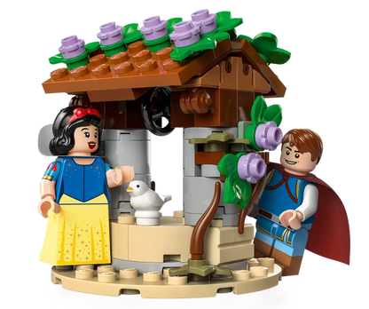 Disney Schneewittchen und das Häuschen der sieben Zwerge (43242)