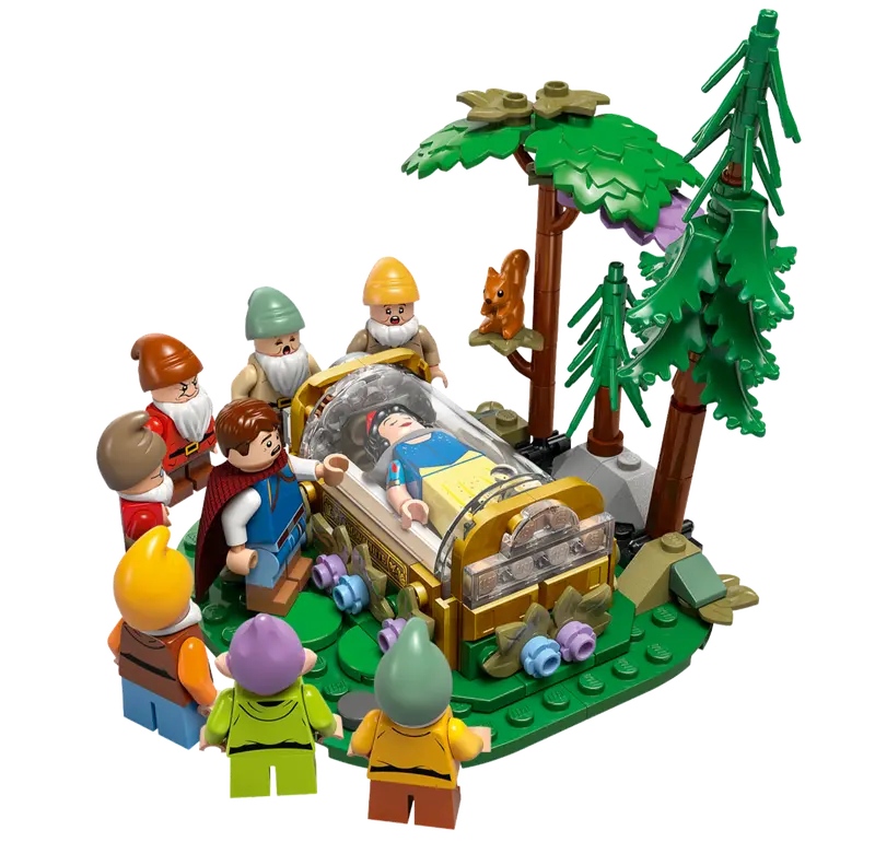 Disney Schneewittchen und das Häuschen der sieben Zwerge (43242)