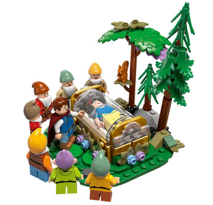 Disney Schneewittchen und das Häuschen der sieben Zwerge (43242)