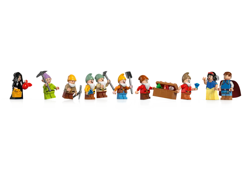 Disney Schneewittchen und das Häuschen der sieben Zwerge (43242)