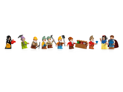 Disney Schneewittchen und das Häuschen der sieben Zwerge (43242)