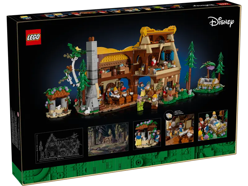 Disney Schneewittchen und das Häuschen der sieben Zwerge (43242)