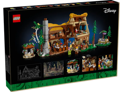 Disney Schneewittchen und das Häuschen der sieben Zwerge (43242)