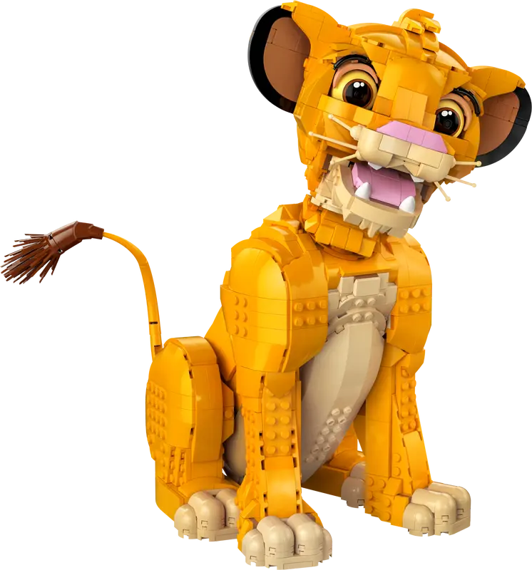 Disney Young Simba der König der Löwen (43247)