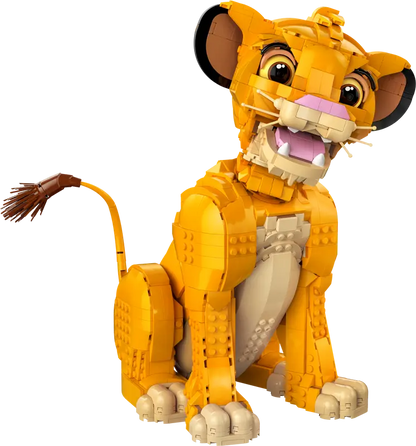 Disney Il giovane Simba il re leone (43247)