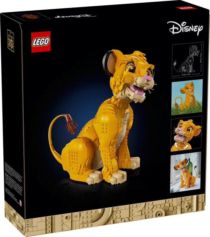 Disney Il giovane Simba il re leone (43247)