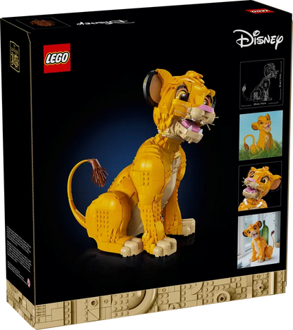Disney Il giovane Simba il re leone (43247)