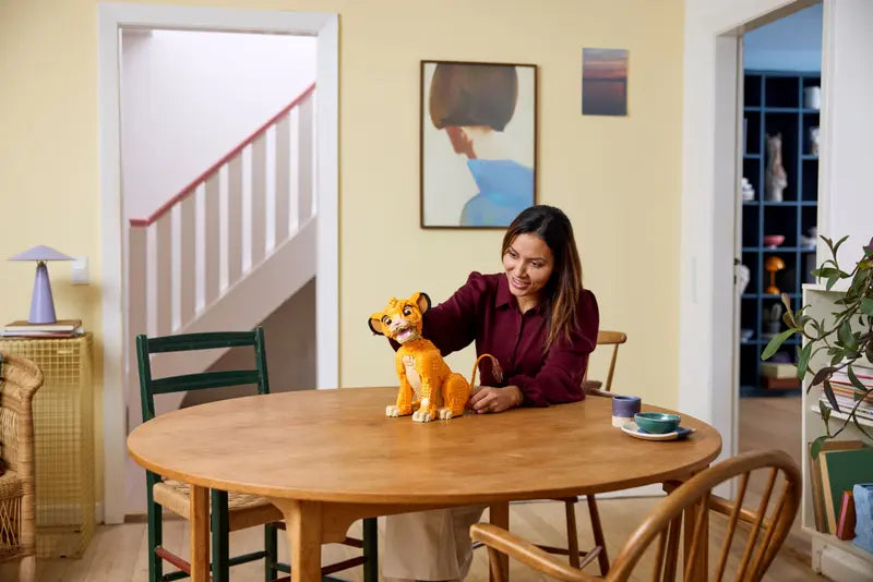 Disney Il giovane Simba il re leone (43247)