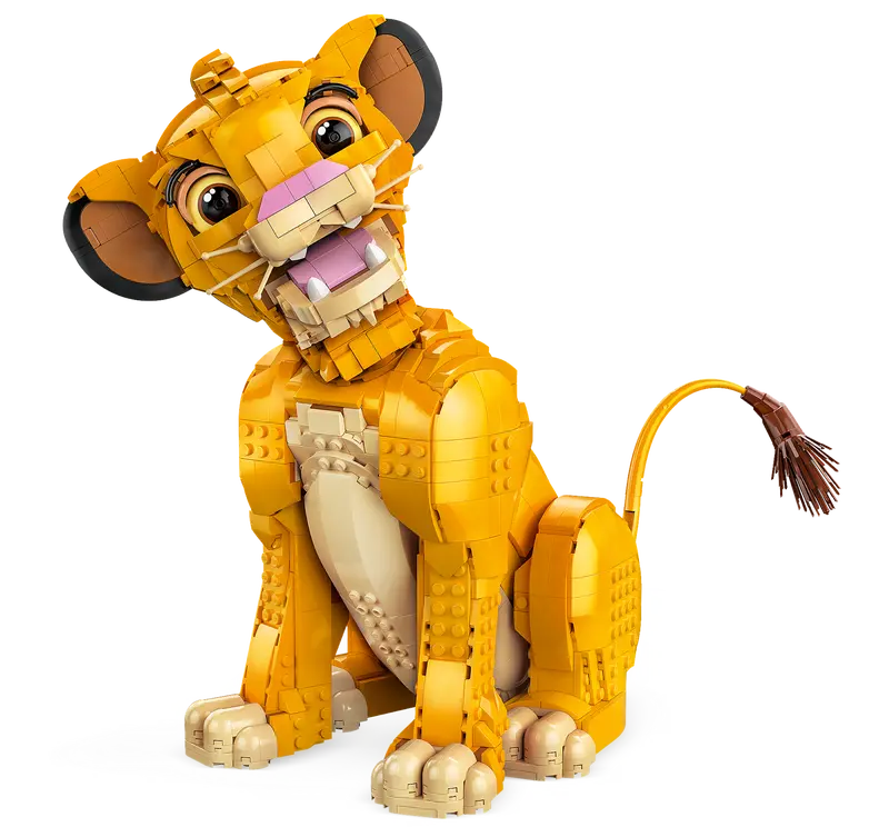 Disney Il giovane Simba il re leone (43247)