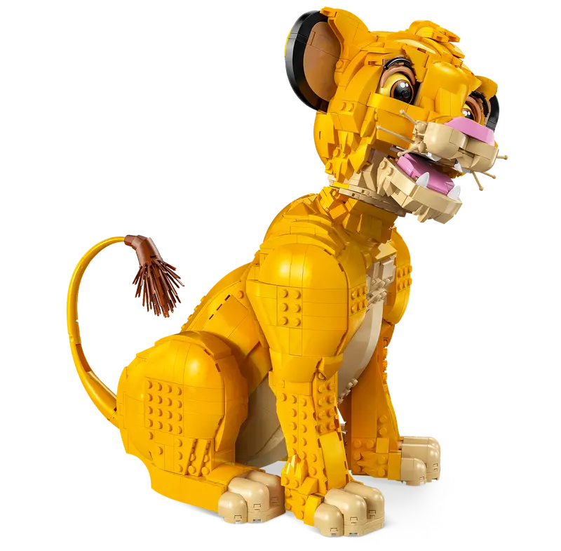 Disney Il giovane Simba il re leone (43247)
