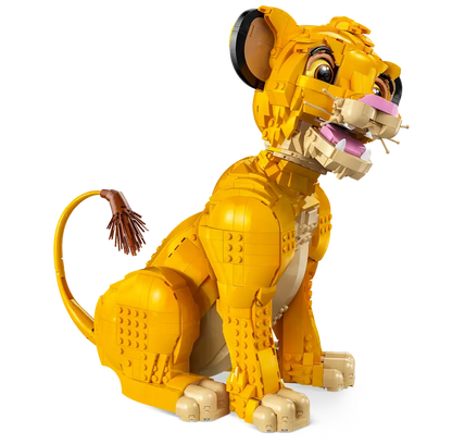 Disney Il giovane Simba il re leone (43247)