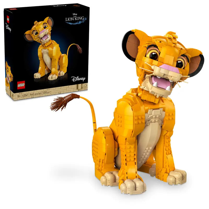 Disney Il giovane Simba il re leone (43247)