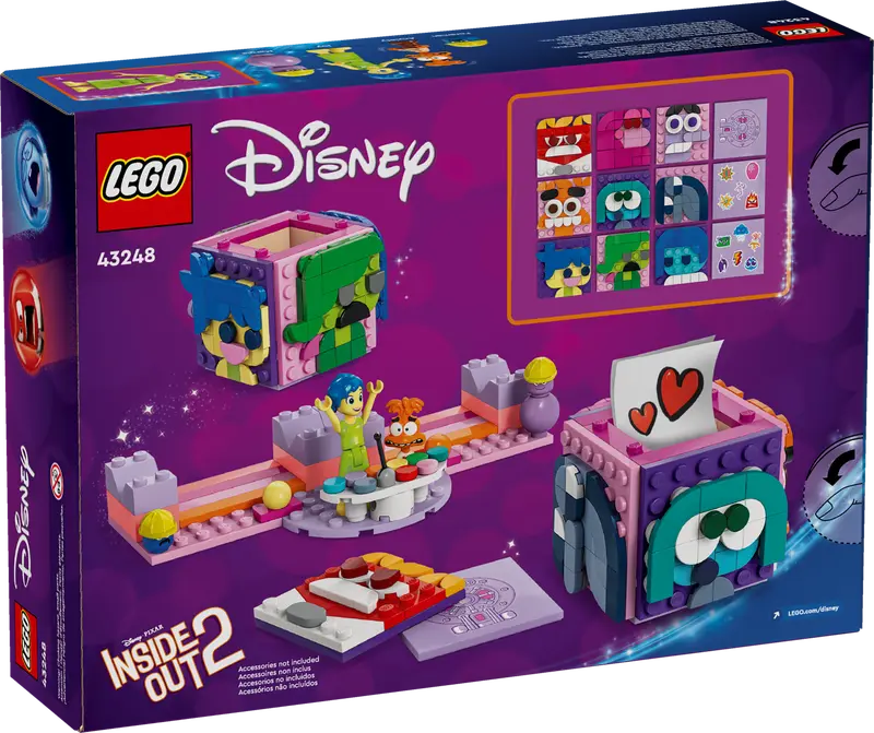 Disney Inside Out 2 Cubes d'humeur (43248)