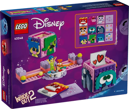 Disney Inside Out 2 Cubes d'humeur (43248)