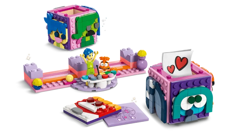 Disney Inside Out 2 Cubes d'humeur (43248)