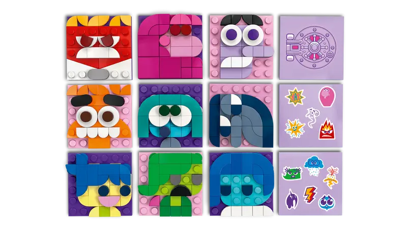 Disney Inside Out 2 Cubes d'humeur (43248)