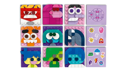 Disney Inside Out 2 Cubes d'humeur (43248)
