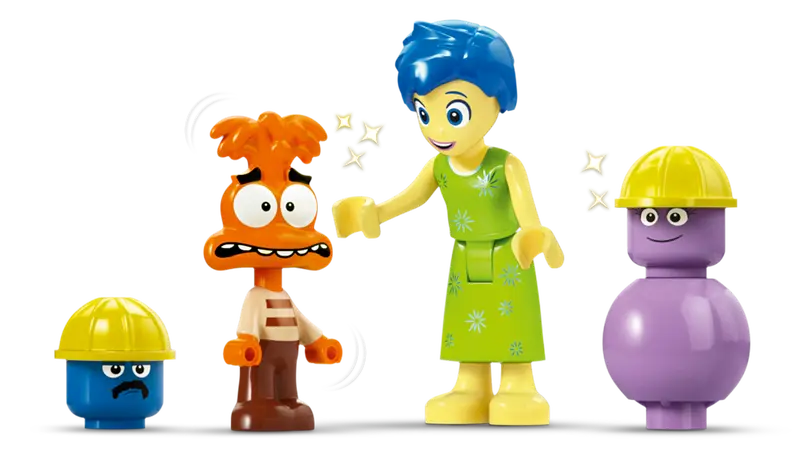 Disney Inside Out 2 Cubes d'humeur (43248)