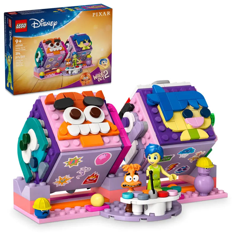 Disney Inside Out 2 Cubes d'humeur (43248)