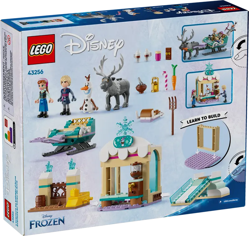 Disney Anna und ihr Schlittenabenteuer (43256)