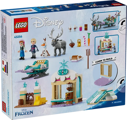 Disney Anna und ihr Schlittenabenteuer (43256)