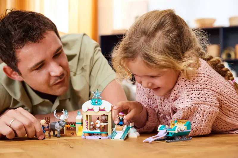 Disney Anna und ihr Schlittenabenteuer (43256)