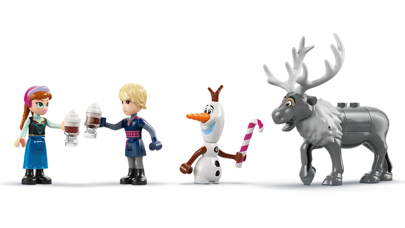 Disney Anna und ihr Schlittenabenteuer (43256)