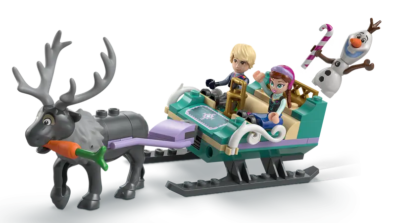 Disney Anna und ihr Schlittenabenteuer (43256)
