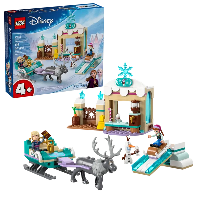 Disney Anna und ihr Schlittenabenteuer (43256)