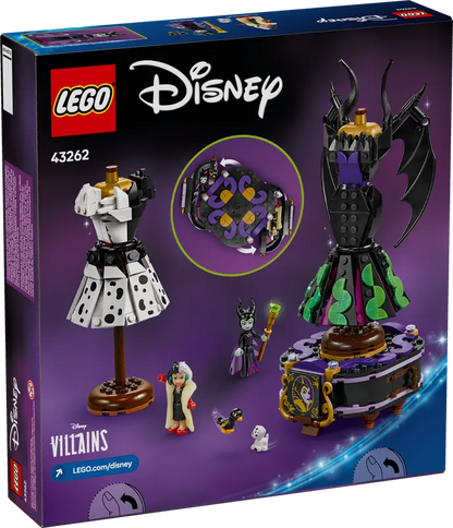 Abiti Disney Malefica e Crudelia De Mon (43262)