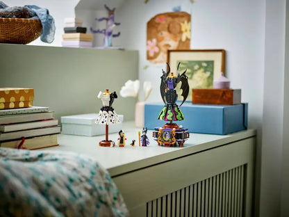 Abiti Disney Malefica e Crudelia De Mon (43262)