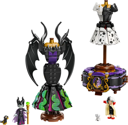 Abiti Disney Malefica e Crudelia De Mon (43262)