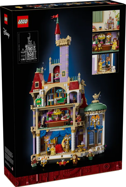 Disney Princess Château La Belle et la Bête (43263)
