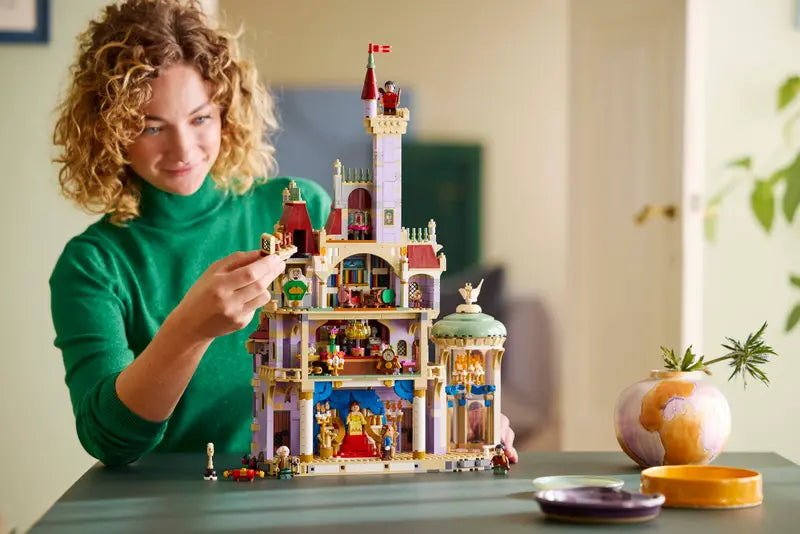 Disney Princess Château La Belle et la Bête (43263)