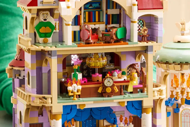 Disney Princess Château La Belle et la Bête (43263)