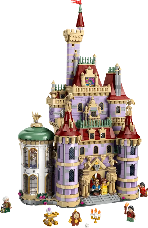 Disney Princess Château La Belle et la Bête (43263)