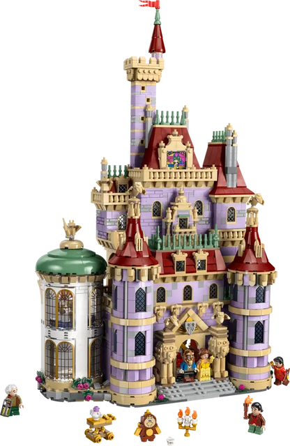 Disney Princess Château La Belle et la Bête (43263)