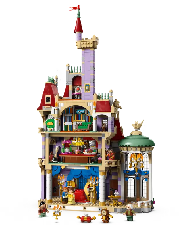Disney Princess Château La Belle et la Bête (43263)