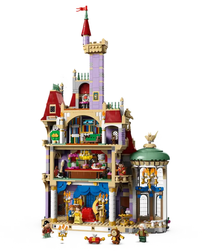 Disney Princess Château La Belle et la Bête (43263)